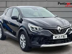 Black Used 2021 Renault Captur Iconic SUV | £12,450 (Fair price)