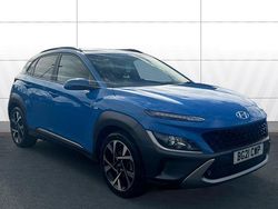 Used 2021 Hyundai Kona Premium SUV | £15,012 (Fair price)