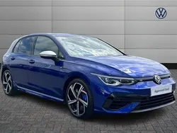 Blue Used 2021 VW Golf VIII R Hatchback | £29,999 (A bit pricey)