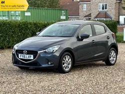 Grey Used 2016 Mazda 2 Hatchback | £4,899 (Expensive)