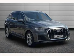 Daytona grey Used 2024 Audi Q7 Black Edition SUV | £44,999 (Super price)