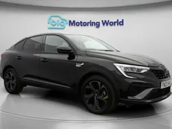 Black Used 2023 Renault Arkana Engineered SUV | £19,400 (Fair price)