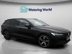 Black Used 2022 Volvo V60 R-Design Estate | £25,400 (Expensive)