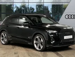 Black Used 2024 Audi Q4 e-tron Black Edition SUV | £39,999 (Expensive)