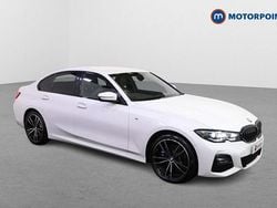 White Used 2021 BMW 330e M Sport Sedan | £22,749 (A bit pricey)