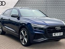 Blue Used 2022 Audi Q8 Black Edition SUV | £39,990 (Fair price)