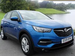 Blue Used 2019 Vauxhall Grandland X S SUV | £8,500 (Super price)