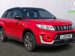 Red Used 2019 Suzuki Vitara SZ-T SUV | £13,599 (Fair price)