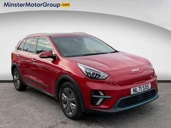 Red Used 2021 Kia e-Niro 2 SUV | £11,790 (Good price)