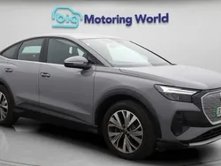 Used 2023 Audi Q4 Sportback e-tron Sport SUV | £35,300