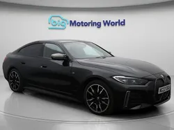 Black Used 2022 BMW i4 M Sport Sedan | £31,600 (Good price)