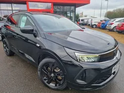 Black Used 2022 Vauxhall Grandland X GS Line SUV | £17,495 (Good price)