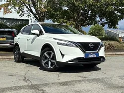 White Used 2023 Nissan Qashqai N-Connecta SUV | £21,200 (Fair price)