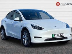 White Used 2022 Tesla Model Y Long Range AWD SUV | £23,250 (Fair price)