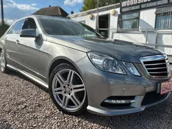 Black Used 2013 Mercedes E220 SE Sedan | £7,995 (Fair price)