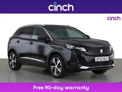 Black Used 2022 Peugeot 3008 GTi SUV | £18,599 (Fair price)