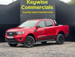 Red Used 2022 Ford Ranger Wildtrack Pickup | £19,990 (Fair price)