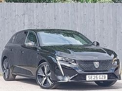 Black New 2025 Peugeot 308 GTi Hatchback | £24,998 (Good price)