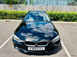 Black Used 2015 BMW 320 Efficient Dynamics Estate | £6,750 (A bit pricey)