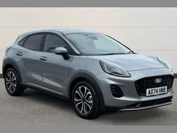 Silver Used 2024 Ford Puma Titanium SUV | £19,995 (A bit pricey)