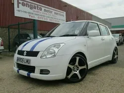 Used 2005 Suzuki Swift Hatchback | £2,450