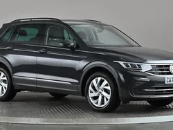Grey Used 2022 VW Tiguan Life SUV | £17,998 (Good price)