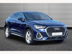 Blue Used 2021 Audi Q3 S-Line SUV | £23,395 (Fair price)