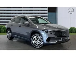 Grey Used 2024 Mercedes EQA250+ Executive SUV | £28,886 (A bit pricey)