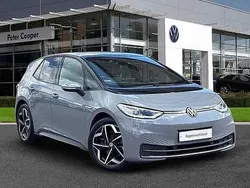 Grey Used 2021 VW ID.3 Pro Hatchback | £17,991 (Good price)