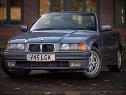 Blue Used 1999 BMW 328 Cabriolet Cabriolet | £5,000