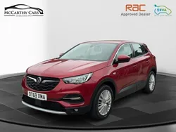 Red Used 2020 Vauxhall Grandland X Business Edition SUV | £8,795 (Good price)