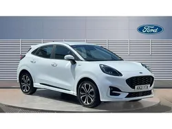 White Used 2021 Ford Puma ST-Line SUV | £15,110 (Good price)