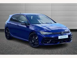Lapiz blue Used 2025 VW Golf VIII Black Edition Hatchback | £44,533 (Expensive)