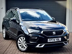 Black New 2025 Seat Ateca SE SUV | £17,995