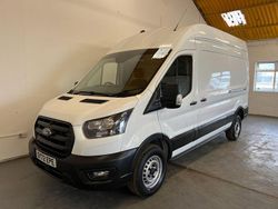 White Used 2022 Ford Transit S Van | £15,297 (Fair price)
