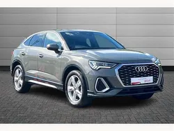 Grey Used 2024 Audi Q3 S-Line SUV | £33,495 (Fair price)