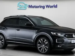 Used 2022 VW T-Roc R-line SUV | £19,300 (Good price)