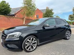 Black metallic Used 2013 Mercedes A180 | £7,495 (Fair price)