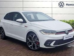 White Used 2023 VW Polo GTI Hatchback | £19,995 (Fair price)
