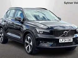Black Used 2024 Volvo XC40 Plus SUV | £34,000 (A bit pricey)