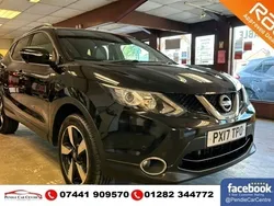 Black Used 2017 Nissan Qashqai N-Vision SUV | £8,495 (Fair price)