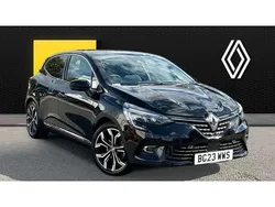 Black Used 2023 Renault Clio V Techno Hatchback | £16,755 (Fair price)