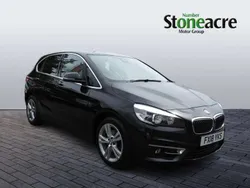 Black Used 2018 BMW 216 Active Tourer Luxury Line MPV | £9,995 (Good price)