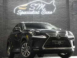 Black Used 2018 Lexus NX300h Luxury Line SUV | £19,290 (Fair price)