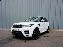 White Used 2016 Land Rover Range Rover Sport HSE Dynamic SUV | £18,000 (Fair price)