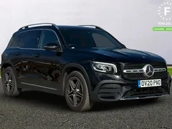 Black Used 2020 Mercedes GLB200 AMG line SUV | £23,399 (Good price)