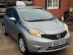 Silver Used 2015 Nissan Note Acenta Premium MPV | £4,995 (Fair price)