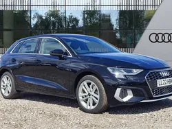 Black Used 2022 Audi A3 Sportback e-tron Sport Sedan | £19,290 (Fair price)