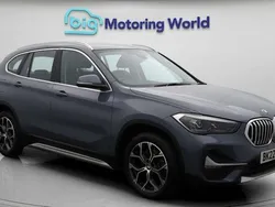 Grey Used 2022 BMW X1 xLine SUV | £21,300 (Good price)