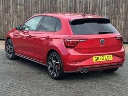Red Used 2022 VW Polo GTI Hatchback | £21,799 (A bit pricey)